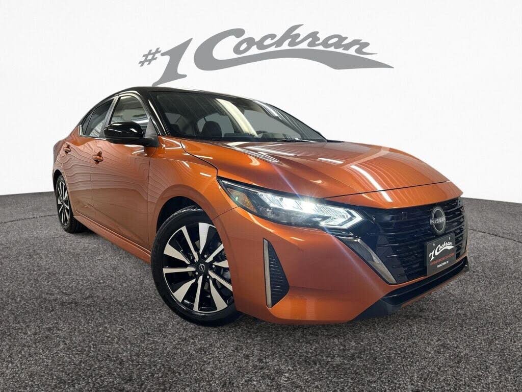 2024 Nissan Sentra SR FWD