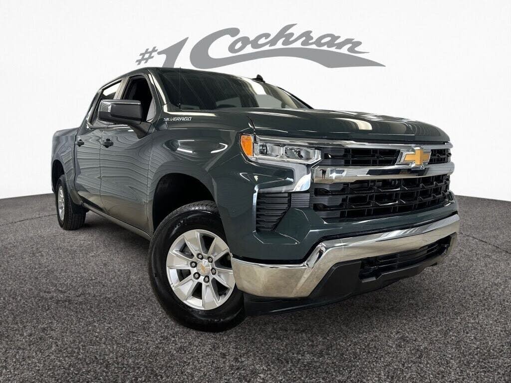 2025 Chevrolet Silverado 1500 LT Crew Cab 4WD