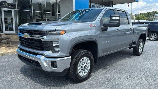 2025 Chevrolet Silverado 2500HD LT Crew Cab 4WD