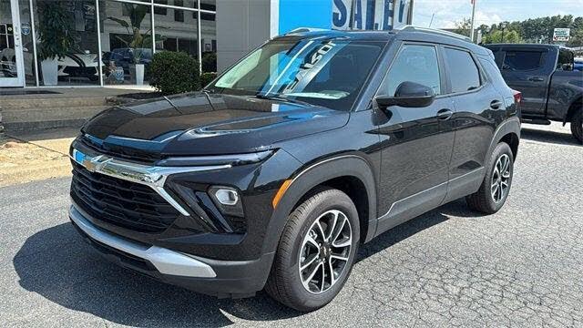 2025 Chevrolet Trailblazer LT FWD