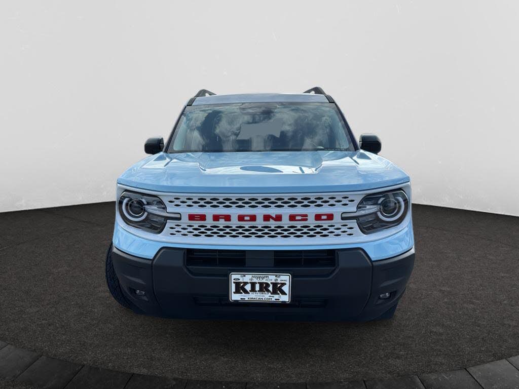 2025 Ford Bronco Sport Heritage AWD