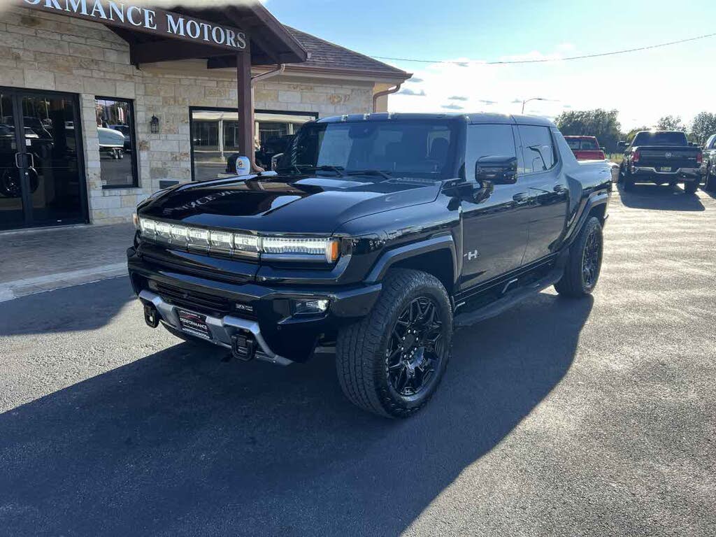 2025 GMC Hummer EV Pickup 2X Crew Cab AWD