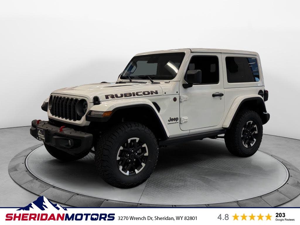 2025 Jeep Wrangler Rubicon X 2-Door4WD