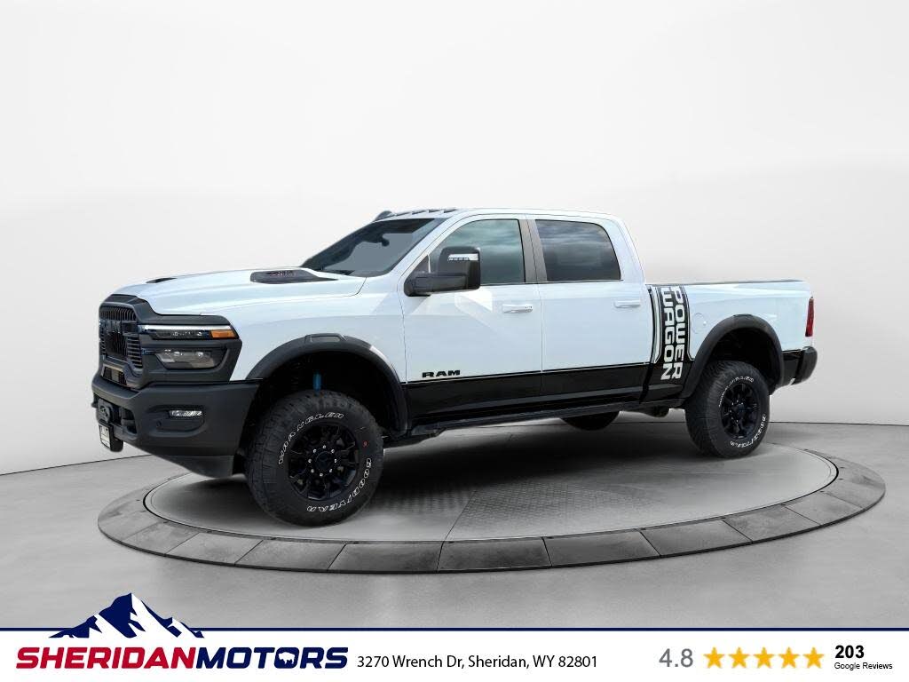 2025 RAM 2500 Power Wagon Crew Cab 4WD