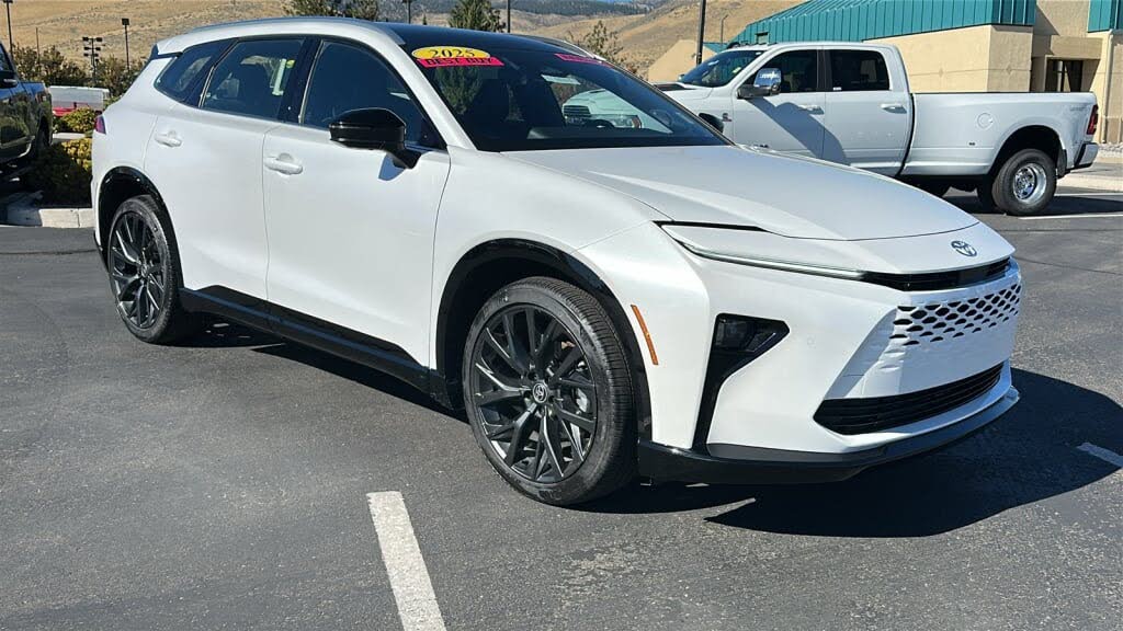 2025 Toyota Crown Signia Limited AWD