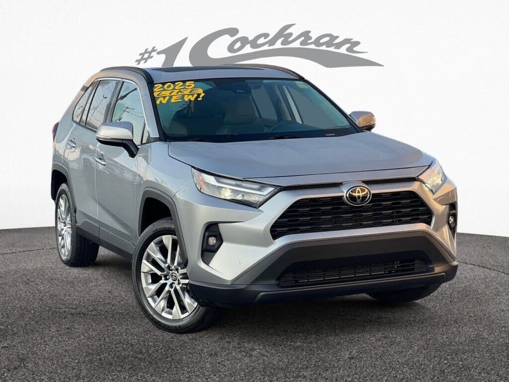 2025 Toyota RAV4 XLE Premium AWD