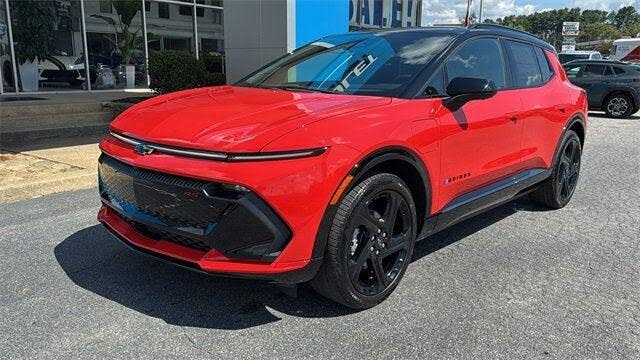 2026 Chevrolet Equinox EV RS FWD