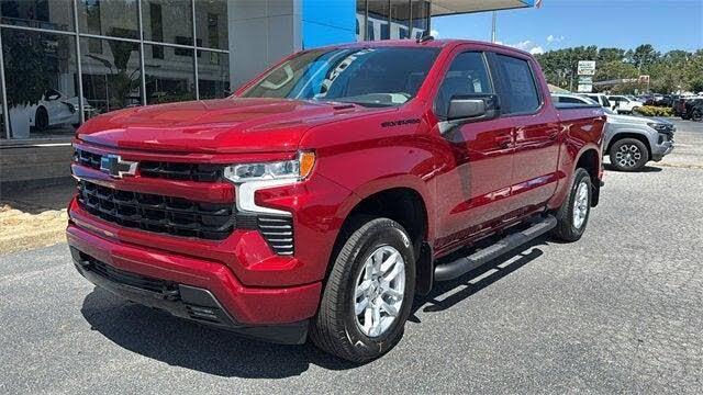 2026 Chevrolet Silverado 1500 RST Crew Cab 4WD