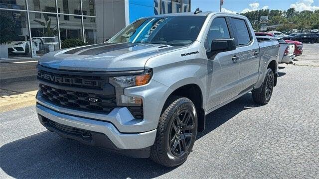 2026 Chevrolet Silverado 1500 Custom Crew Cab 4WD