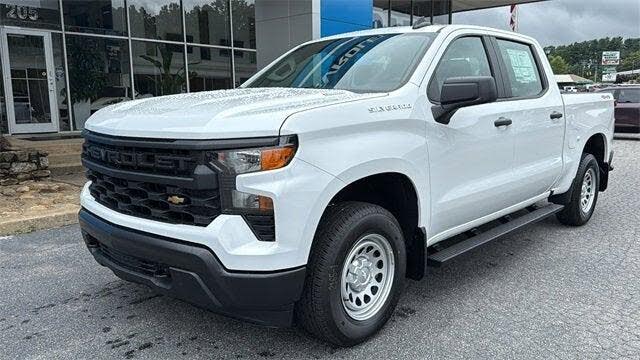 2026 Chevrolet Silverado 1500 Work Truck Crew Cab 4WD