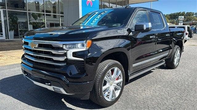 2026 Chevrolet Silverado 1500 High Country Crew Cab 4WD