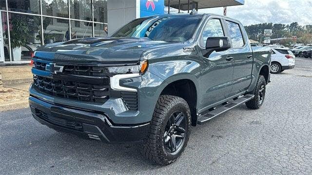 2026 Chevrolet Silverado 1500 LT Trail Boss Crew Cab 4WD