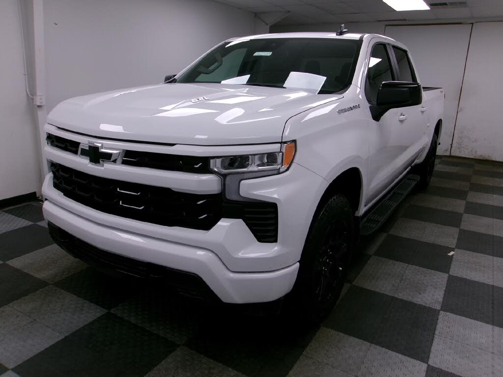 2026 Chevrolet Silverado 1500 RST Crew Cab 4WD