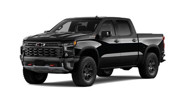 2026 Chevrolet Silverado 1500 ZR2 Crew Cab 4WD