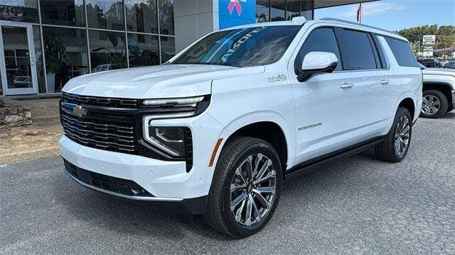 2026 Chevrolet Suburban High Country 4WD