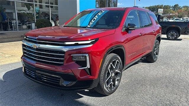 2026 Chevrolet Traverse High Country 4WD