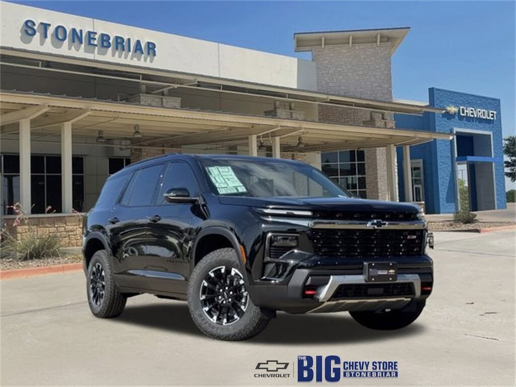 2026 Chevrolet Traverse Z71 AWD