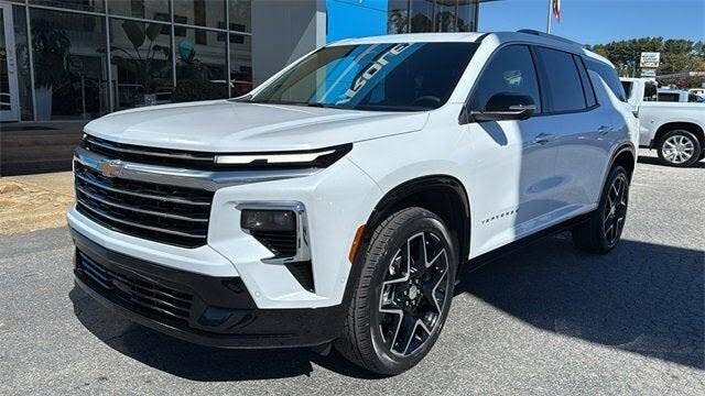2026 Chevrolet Traverse High Country 4WD