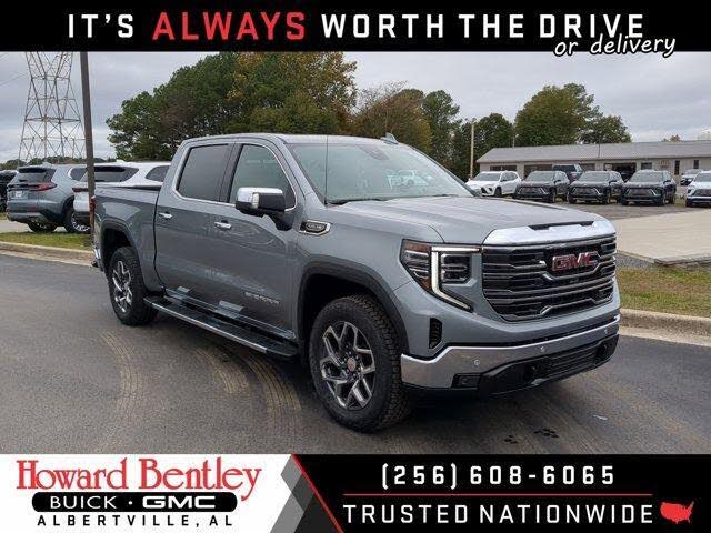 2026 GMC Sierra 1500 SLT Crew Cab 4WD