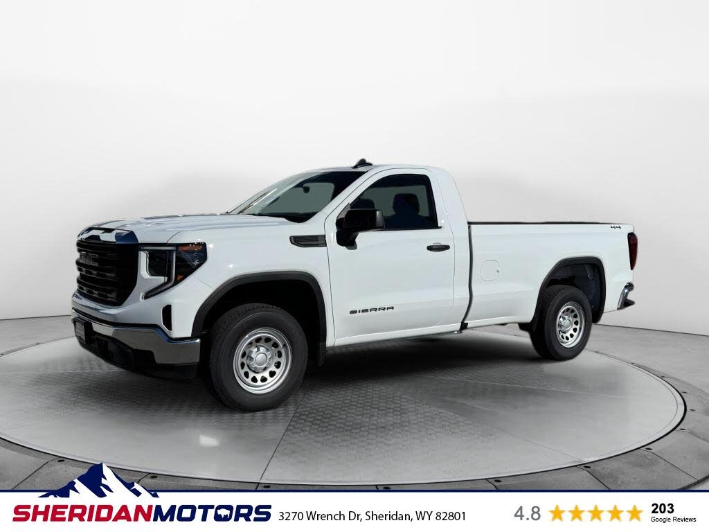 2026 GMC Sierra 1500 Pro Regular Cab LB 4WD