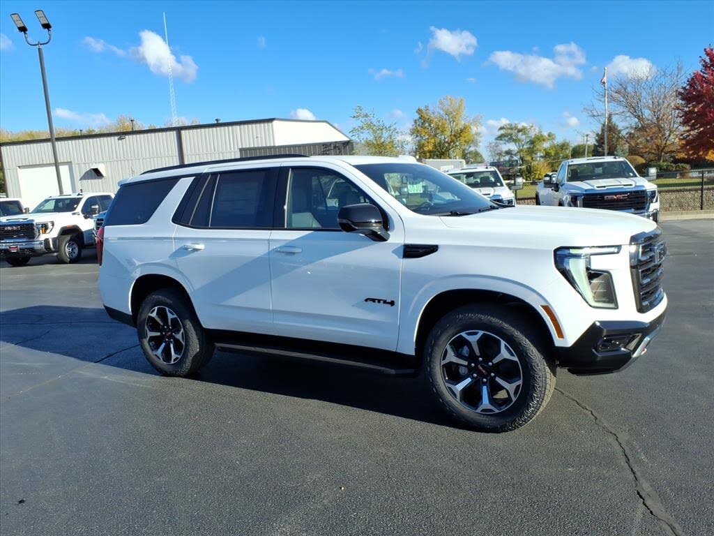 2026 GMC Yukon AT4 4WD