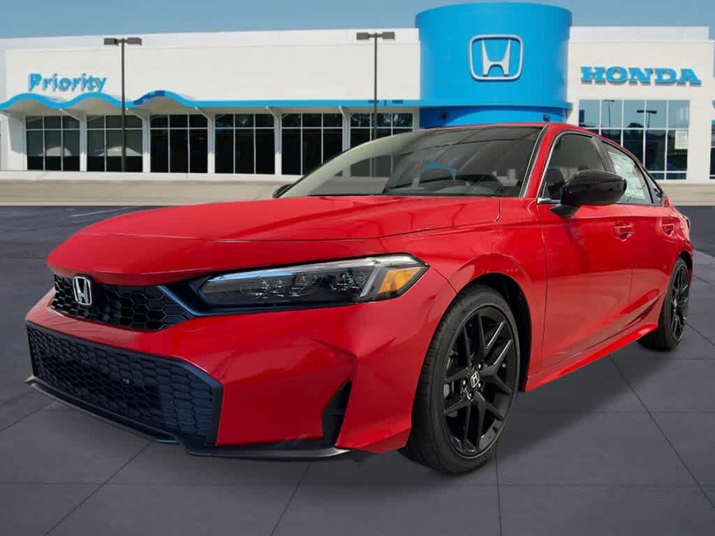 2026 Honda Civic Sport FWD