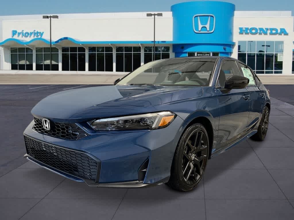 2026 Honda Civic Hybrid Sport Sedan FWD