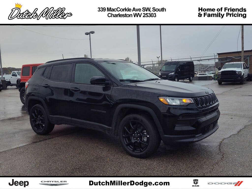 2026 Jeep Compass Latitude 4WD