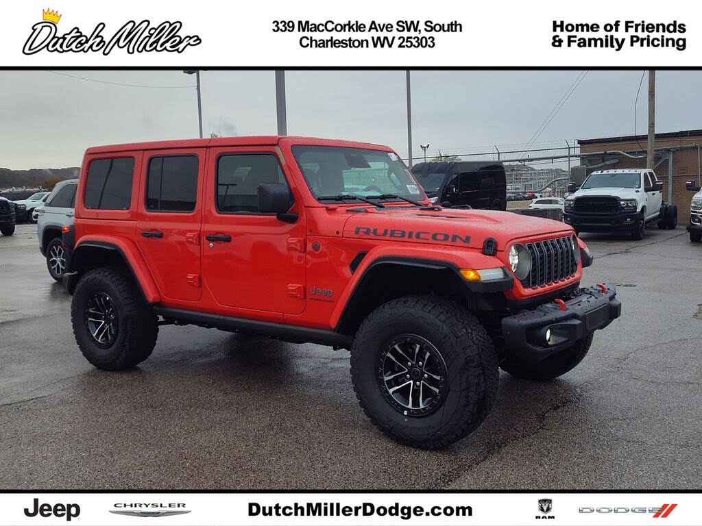 2026 Jeep Wrangler Rubicon X 4-Door 4WD