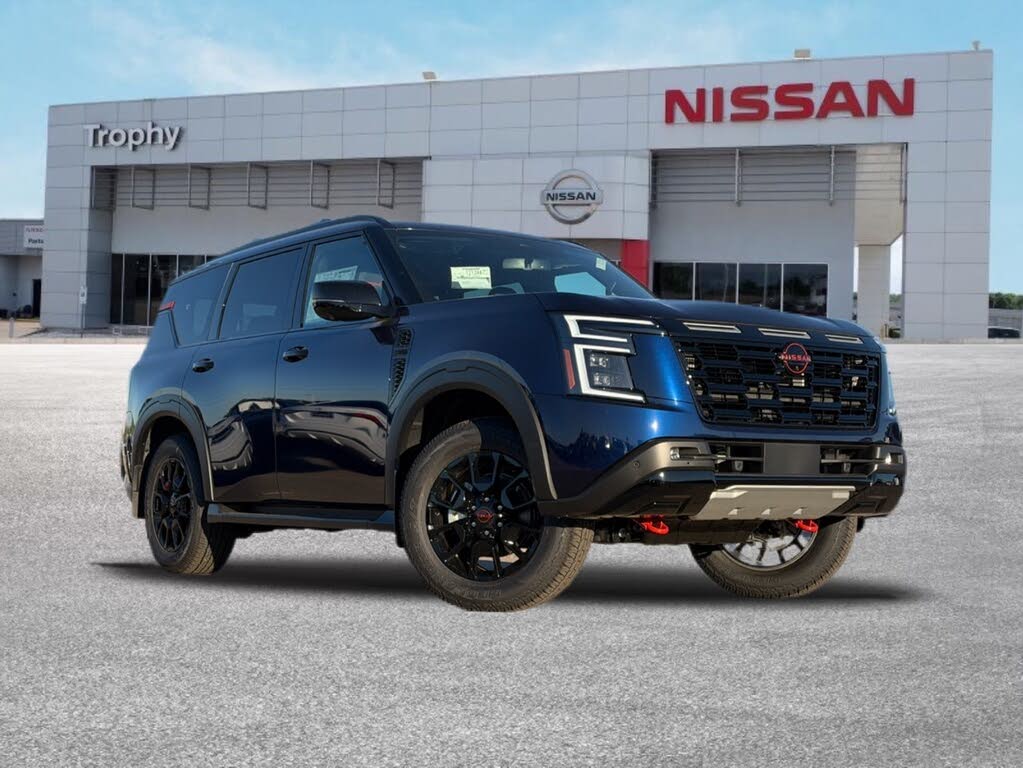 2026 Nissan Armada PRO-4X 4WD