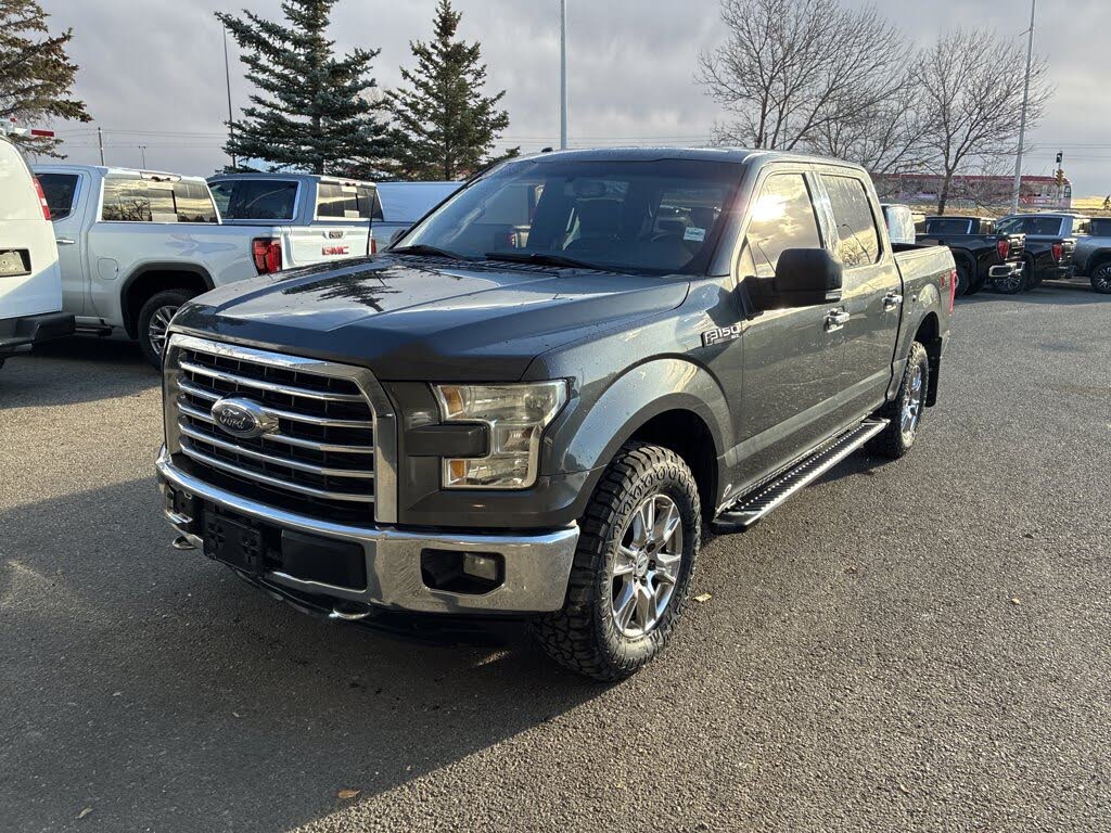 Ford F-150 XLT SuperCrew 4WD 2015