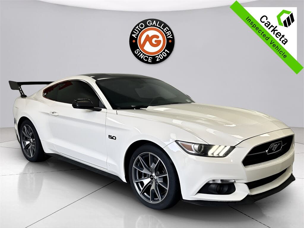 2015 Ford Mustang GT 50 Years Limited Edition Coupe RWD