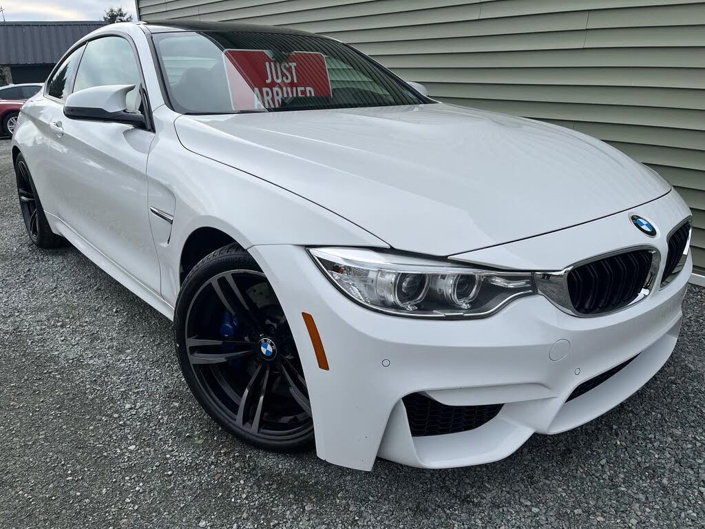 2016 BMW M4 Coupe RWD