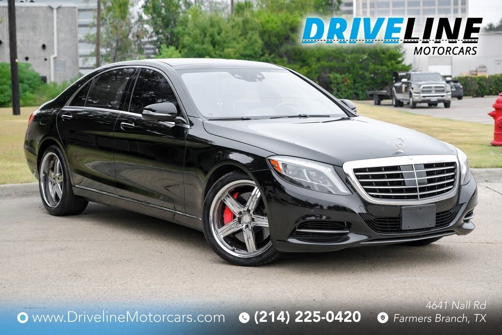 2016 Mercedes-Benz S-Class S 550 4MATIC