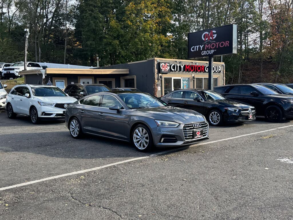 2018 Audi A5 Sportback 2.0T quattro Premium Plus AWD