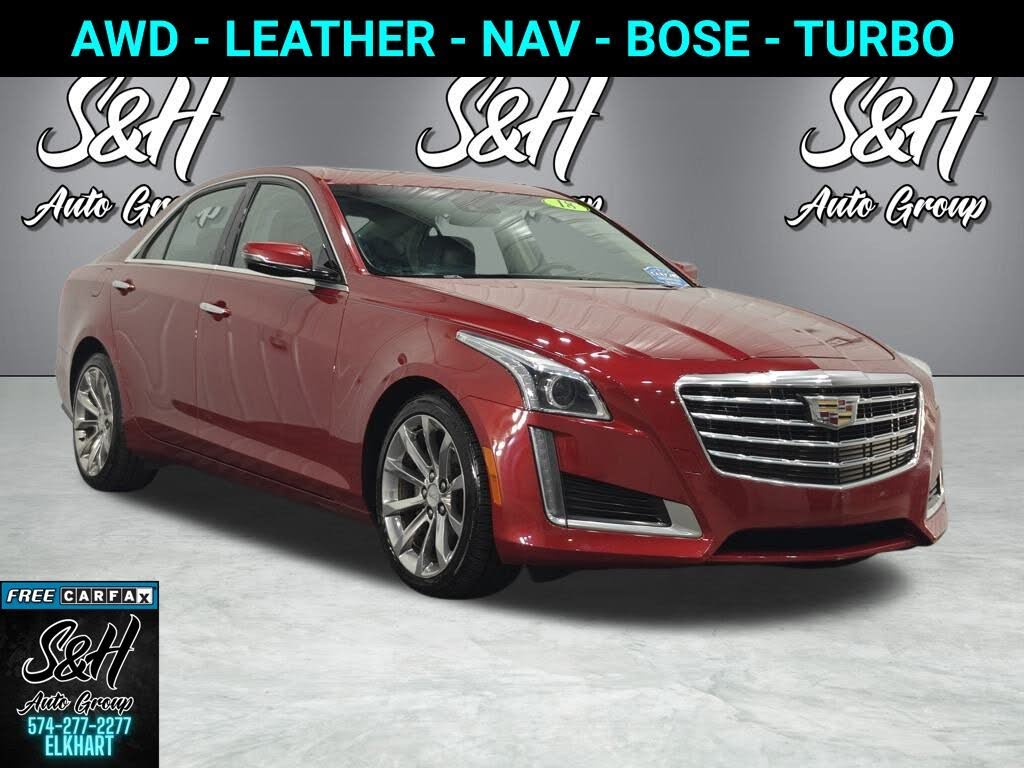 2018 Cadillac CTS 2.0T Luxury AWD