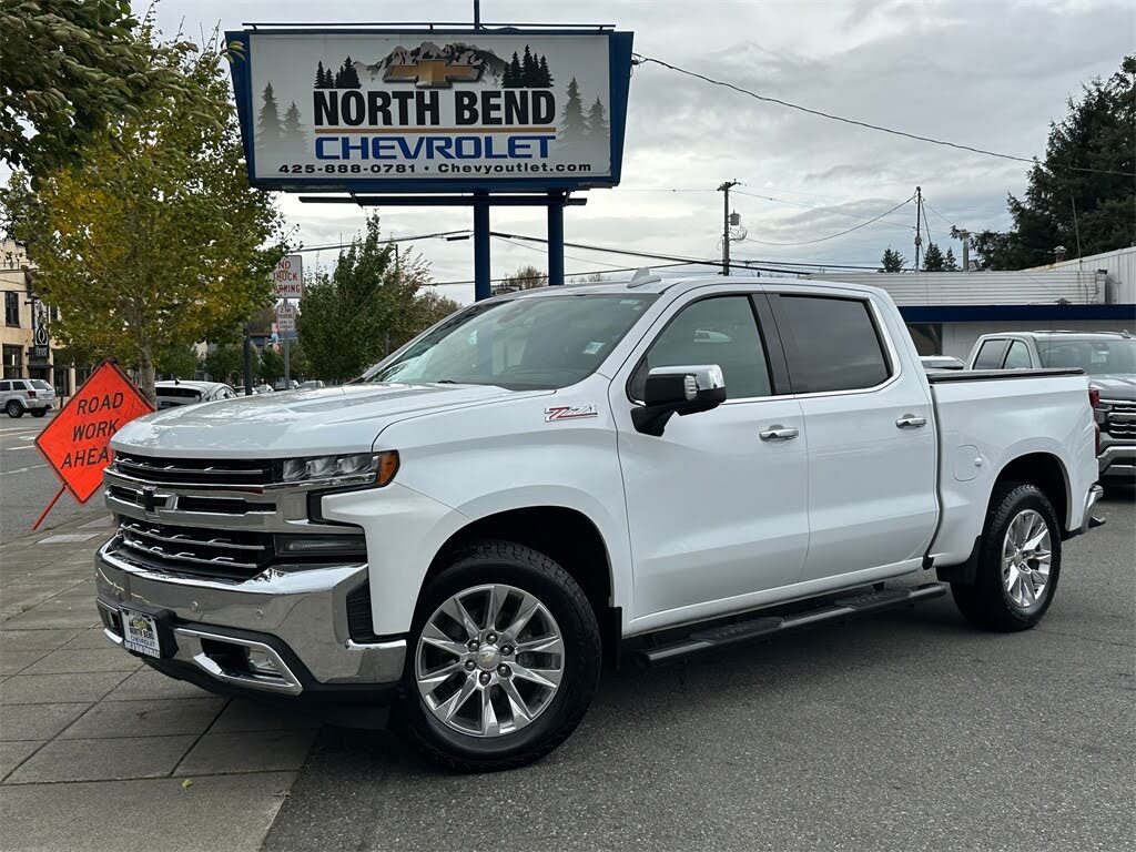 2019 Chevrolet Silverado 1500 LTZ Crew Cab 4WD