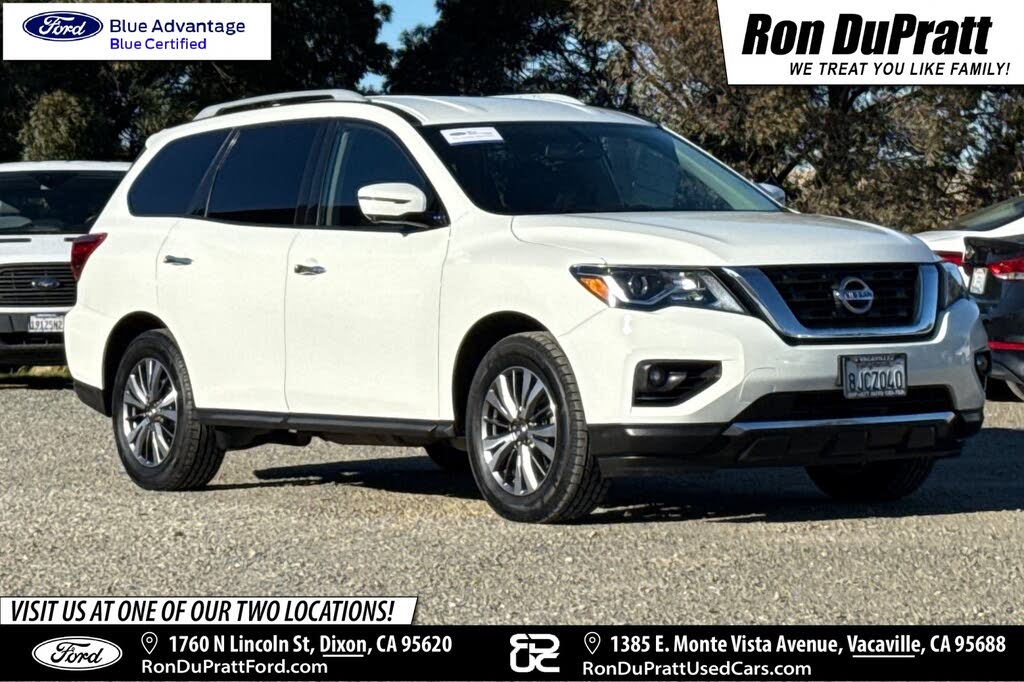 2019 Nissan Pathfinder SL 4WD