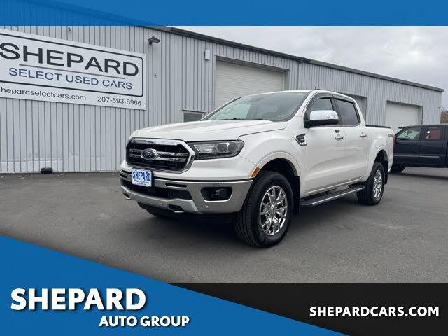 2020 Ford Ranger Lariat SuperCrew 4WD