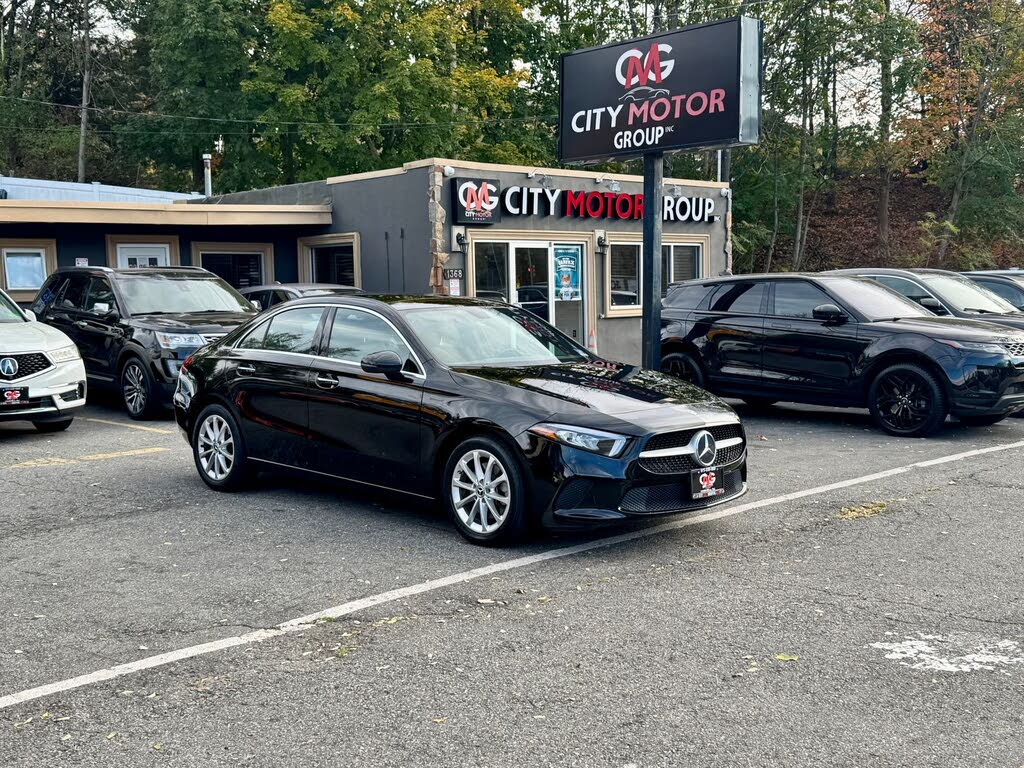 2020 Mercedes-Benz A-Class A 220 Sedan 4MATIC AWD