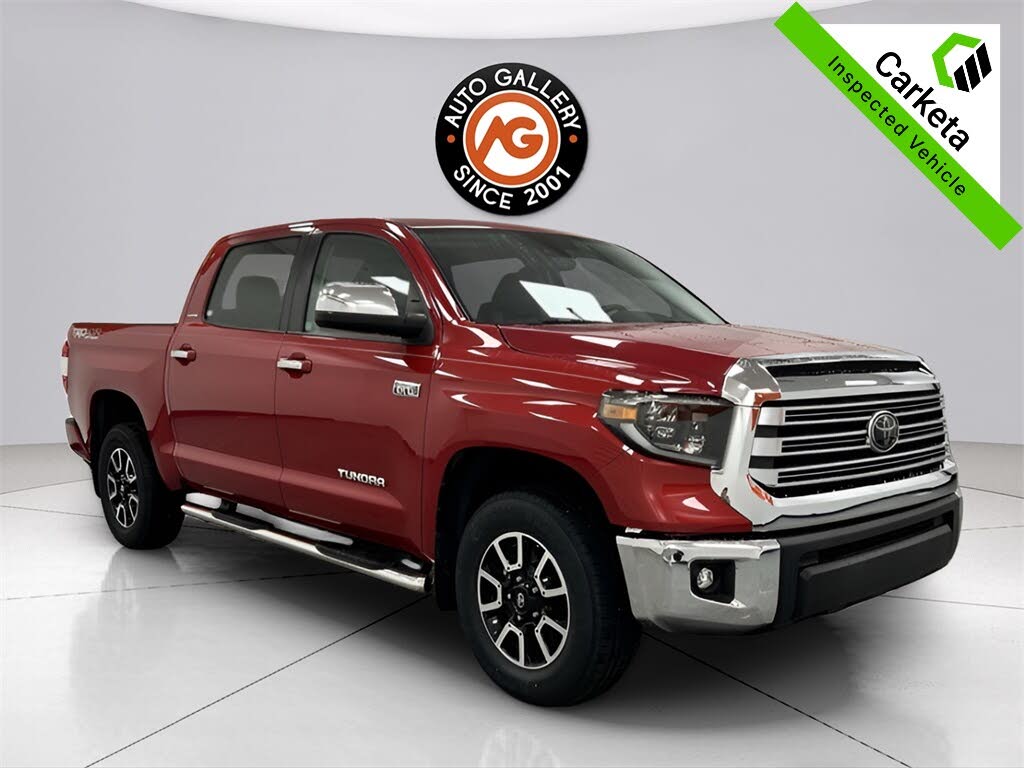 2020 Toyota Tundra Limited CrewMax 4WD