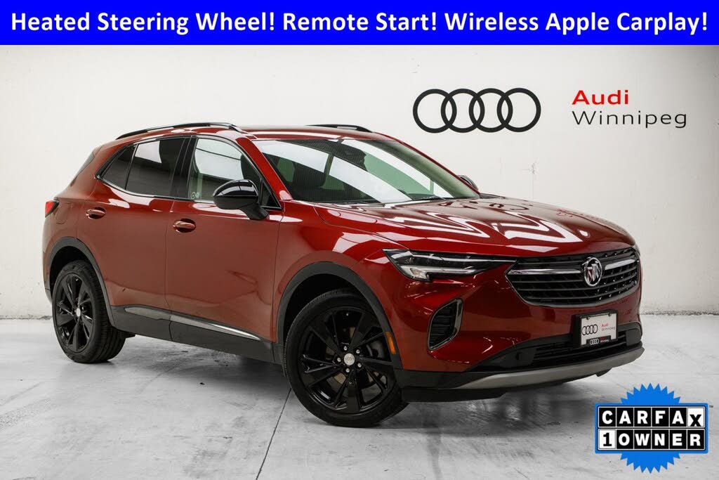 2021 Buick Envision Essence AWD