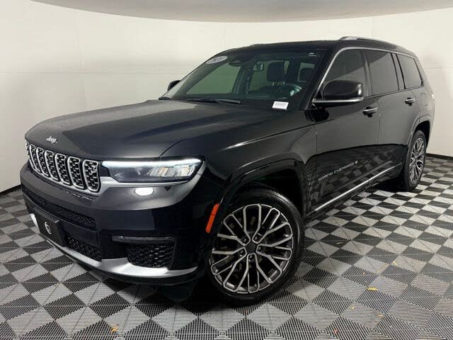 2021 Jeep Grand Cherokee L Summit 4WD