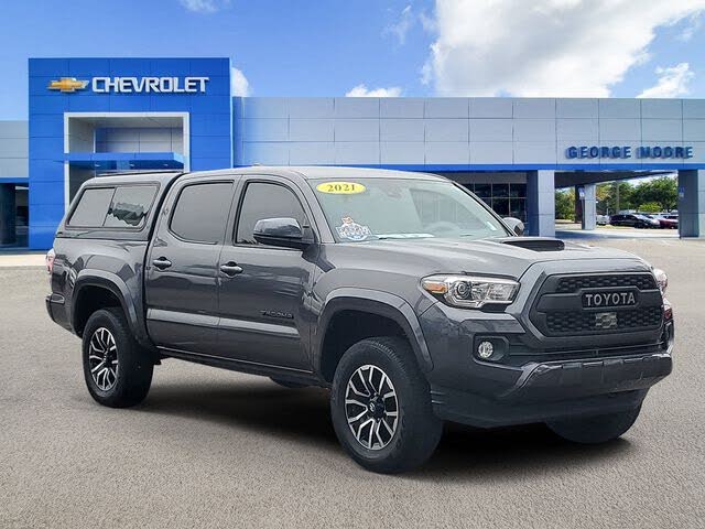 2021 Toyota Tacoma TRD Sport Double Cab 4WD
