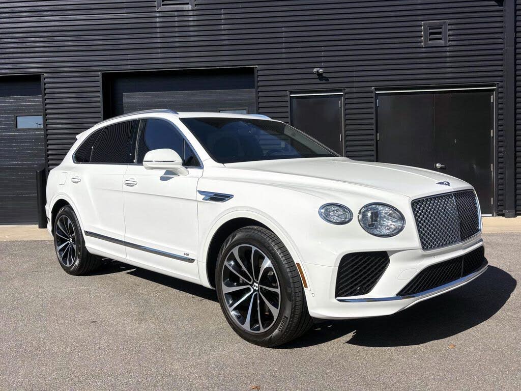 2022 Bentley Bentayga V8 AWD