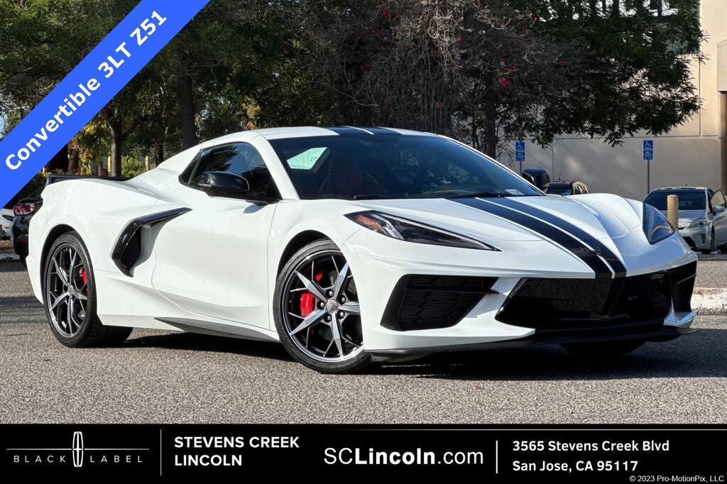 2022 Chevrolet Corvette Stingray 3LT Convertible RWD