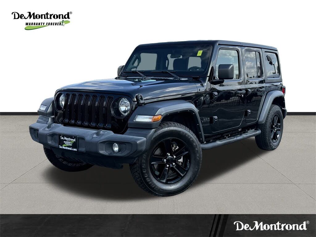 2022 Jeep Wrangler Unlimited Sport Altitude 4WD