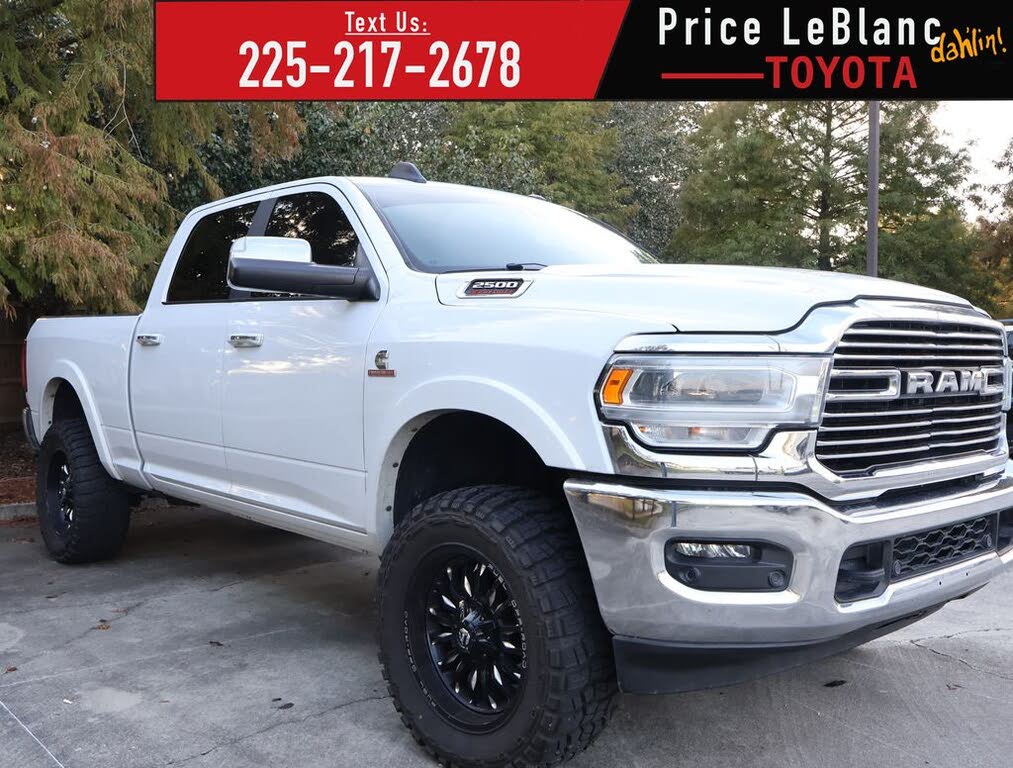 2022 RAM 2500 Laramie Crew Cab 4WD