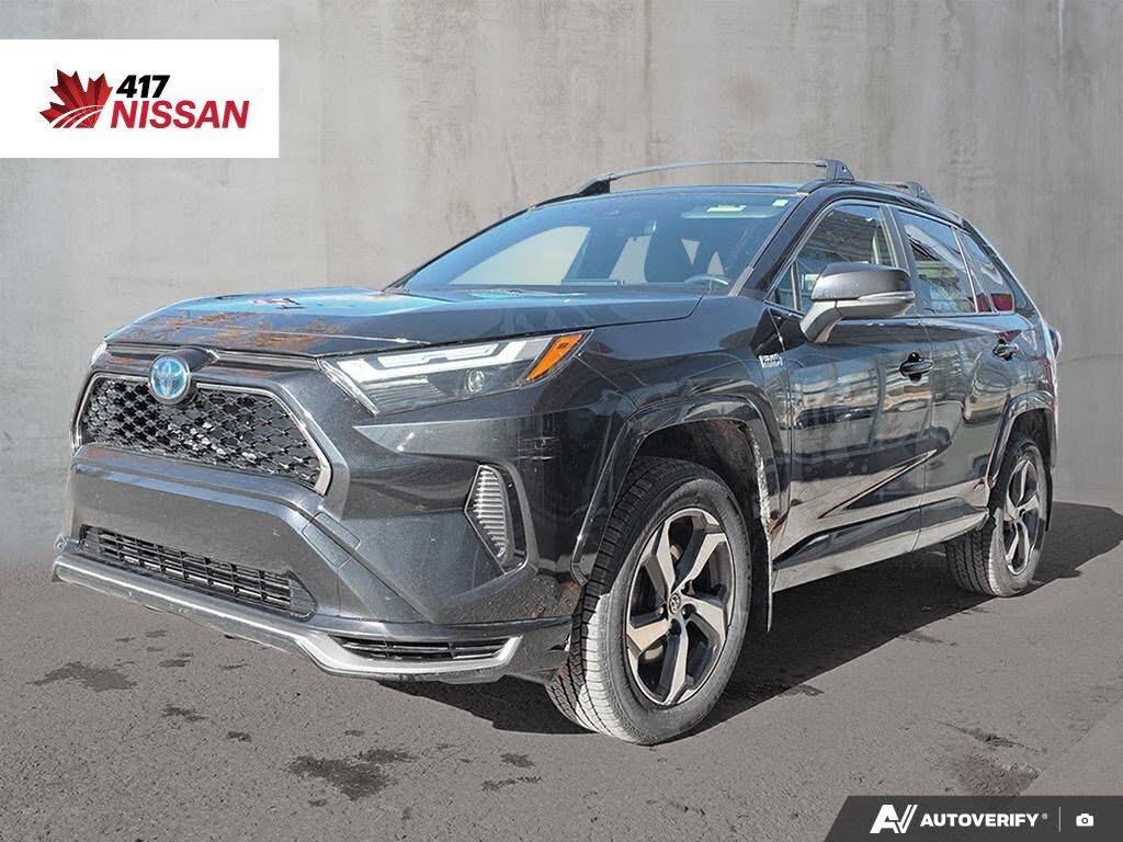 2022 Toyota RAV4 Prime XSE AWD