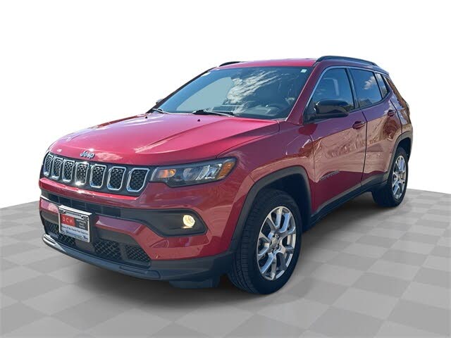 2023 Jeep Compass Latitude Lux 4WD